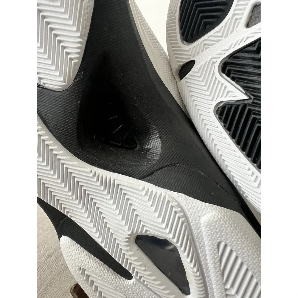 Nike Air Jordan New School White Black 469955-103 Mens 10.5 New No Box 2011 - Picture 11 of 16